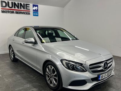 2018 Mercedes-Benz C Class