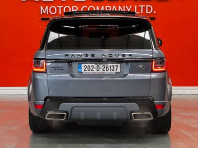 2020 Land Rover Range Rover