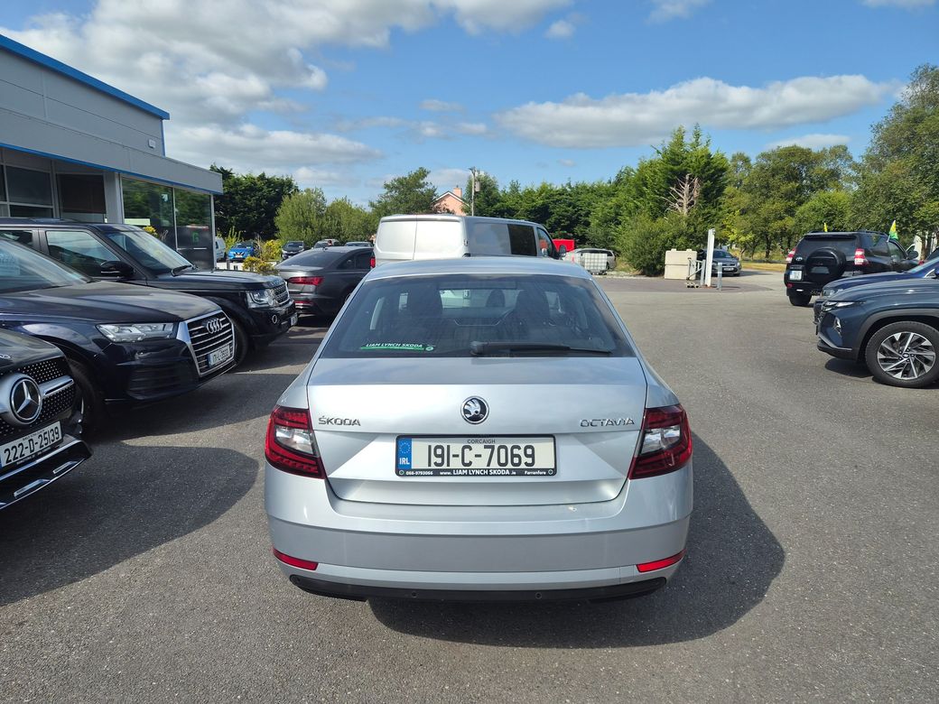 2019 Skoda Octavia