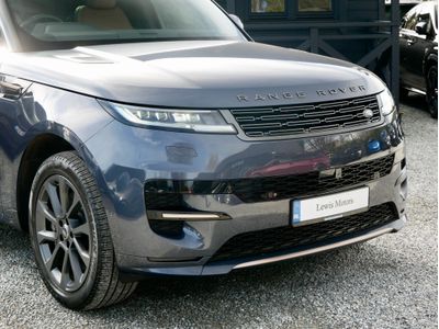 2023 Land Rover Range Rover Sport