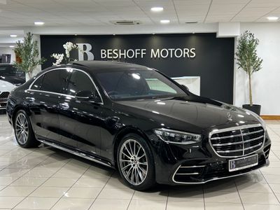 2025 Mercedes-Benz S Class