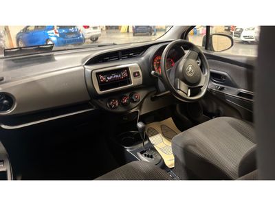 2016 Toyota Vitz