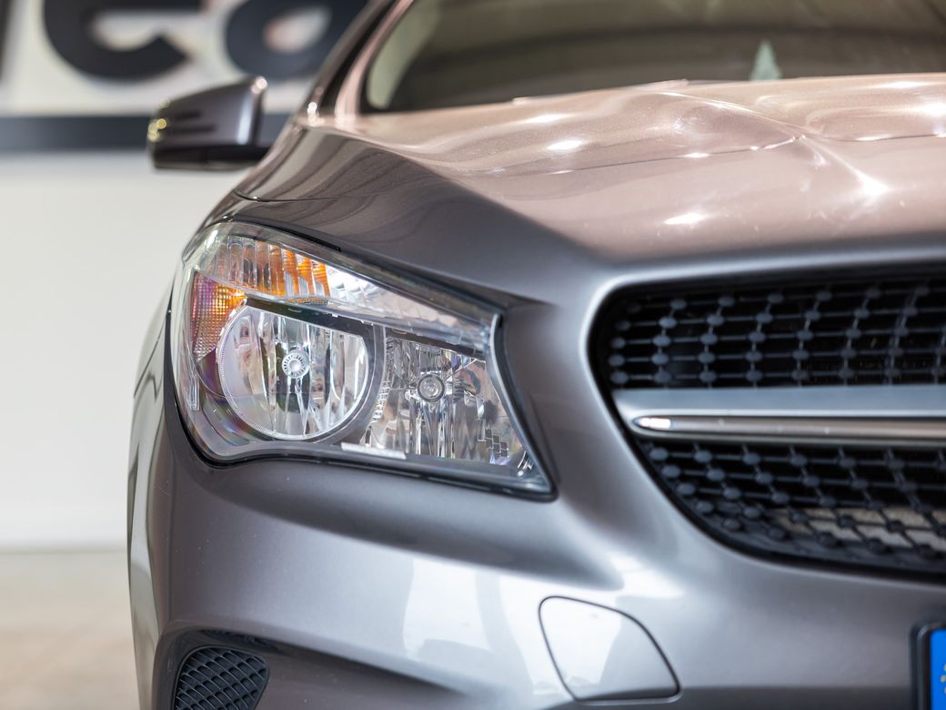 2017 Mercedes-Benz CLA Class
