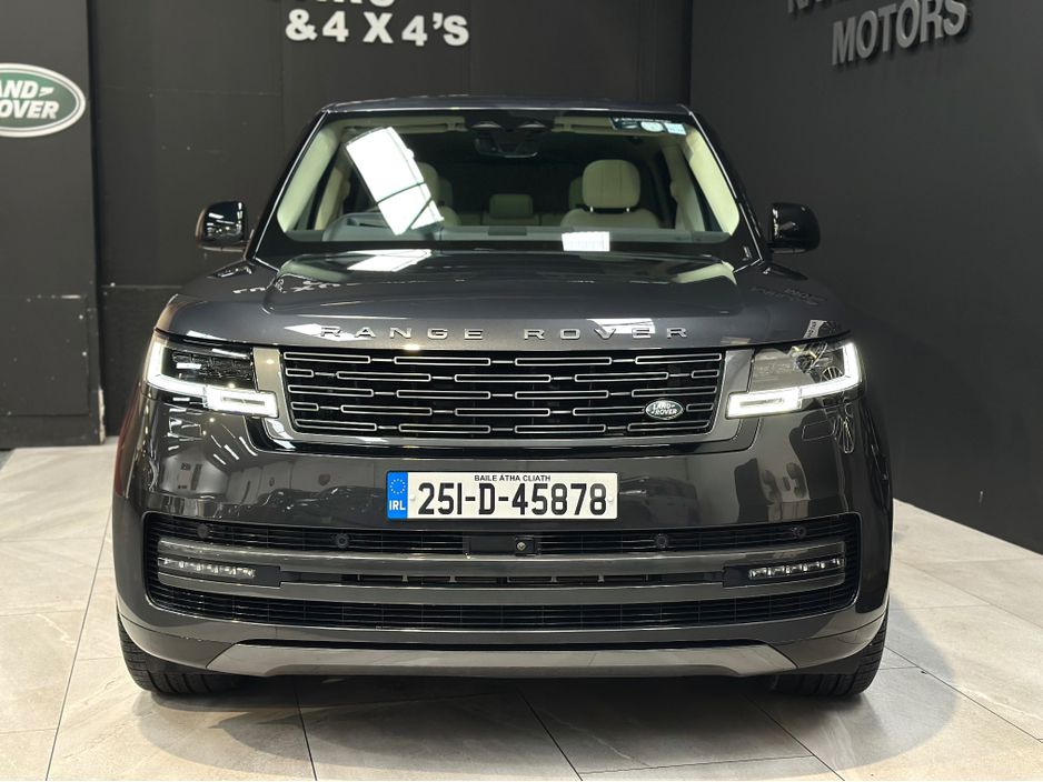 2025 Land Rover Range Rover