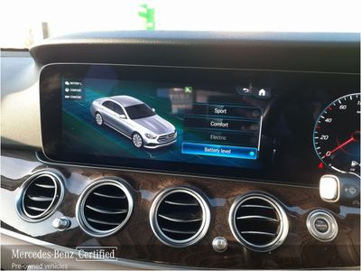 2022 Mercedes-Benz E Class