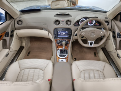 2010 Mercedes-Benz SL 63 AMG