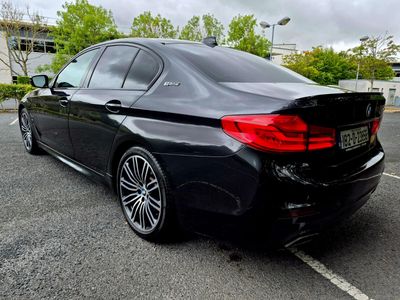 2018 BMW 5 Series