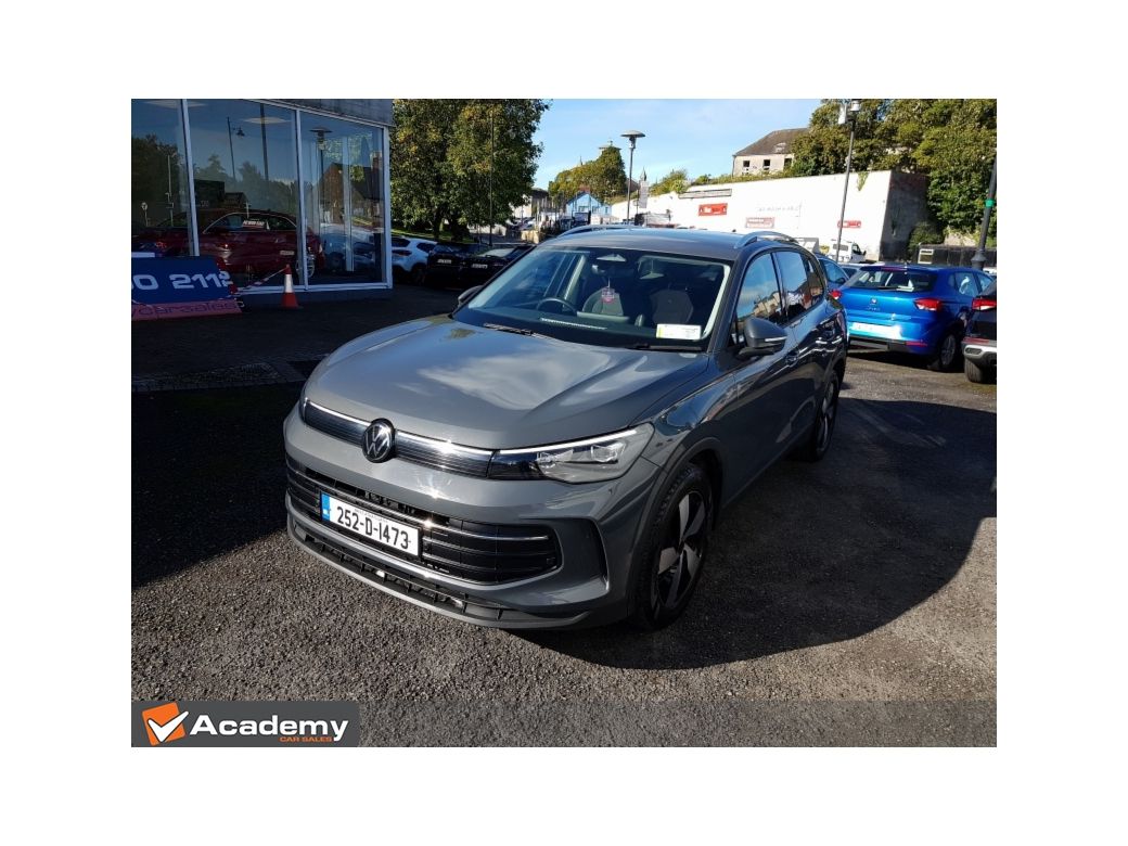 2025 Volkswagen Tiguan