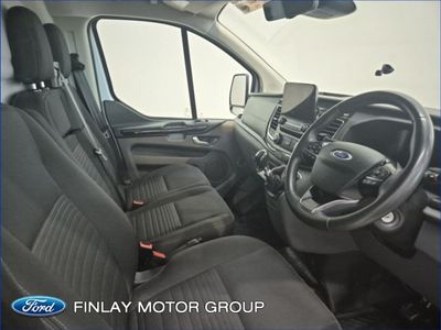 2023 Ford Transit Custom