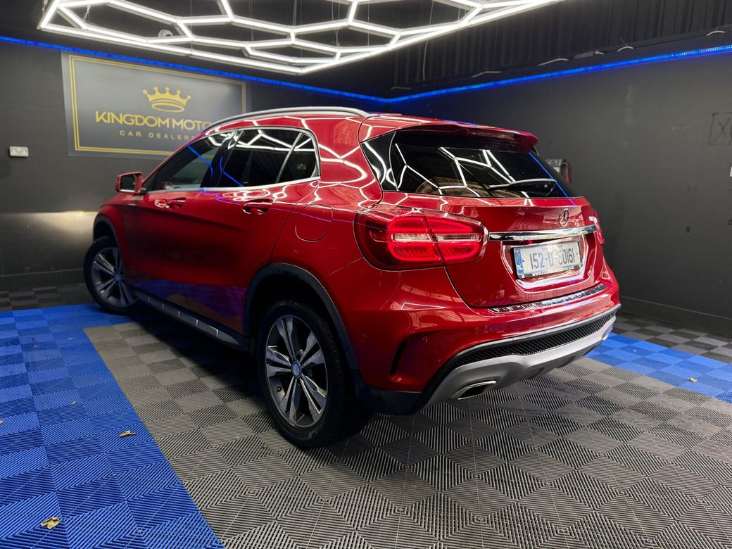 2015 Mercedes-Benz GLA Class