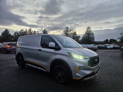 2025 Ford Transit Custom