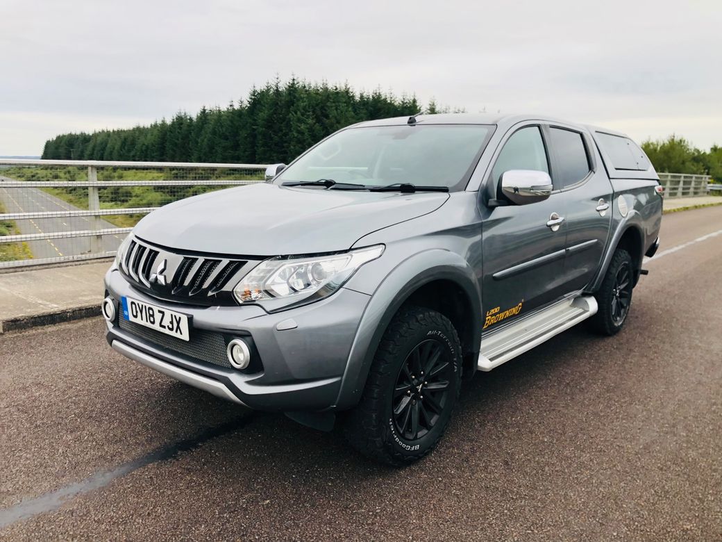 2018 Mitsubishi L200