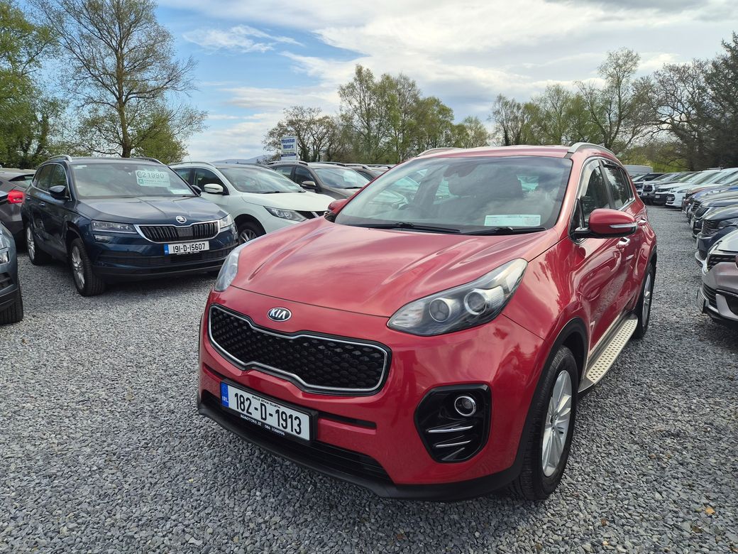 2018 Kia Sportage