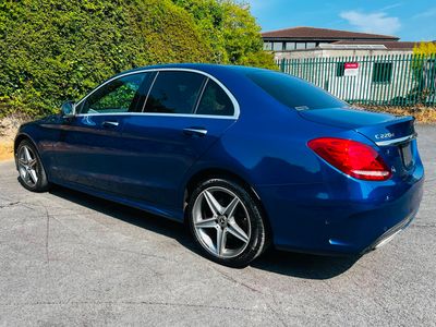 2018 Mercedes-Benz C Class