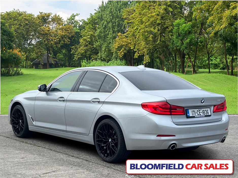 2017 BMW 5 Series