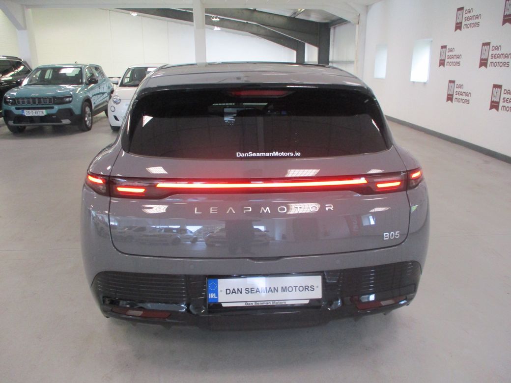 2026 Leapmotor B05