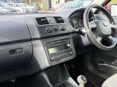 2012 Skoda Fabia