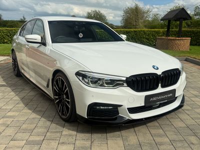 2018 BMW 5 Series