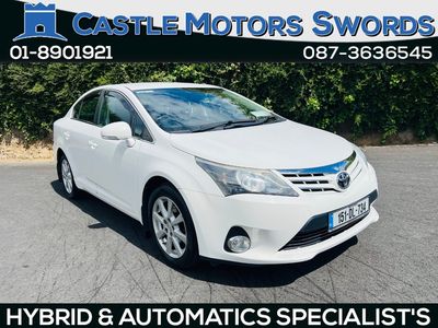 2015 Toyota Avensis