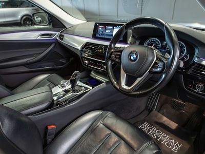 2018 BMW 5 Series