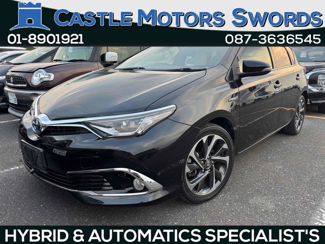 2016 Toyota Auris