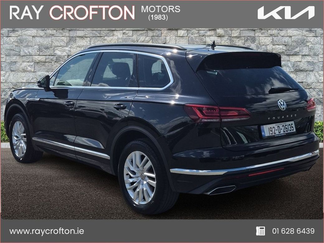 2019 Volkswagen Touareg