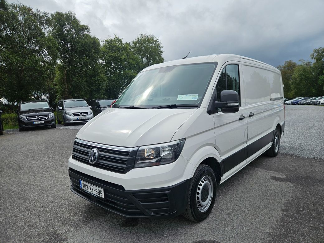 2020 Volkswagen Crafter