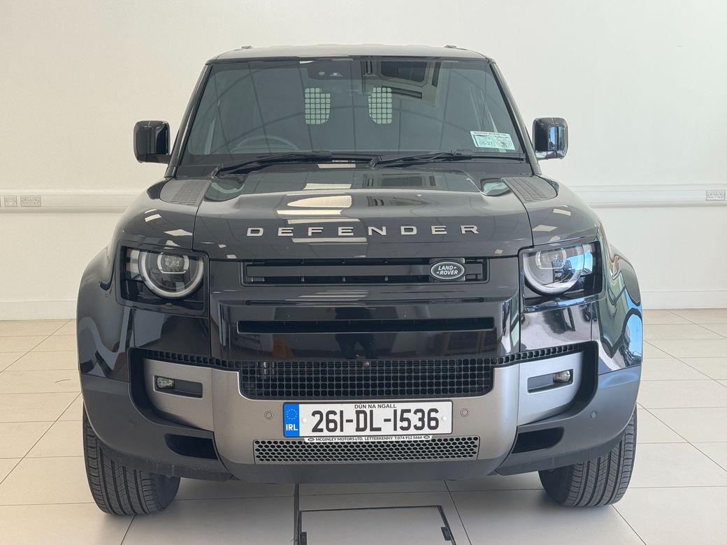 2026 Land Rover Defender