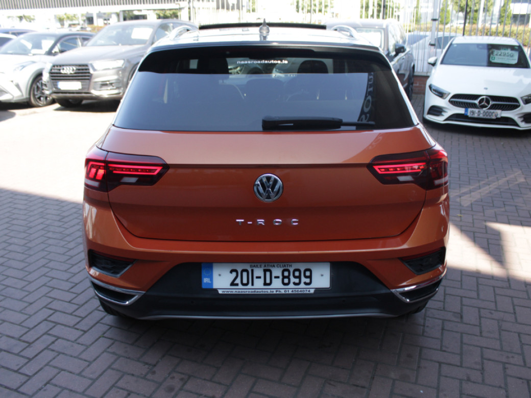 2020 Volkswagen T-Roc