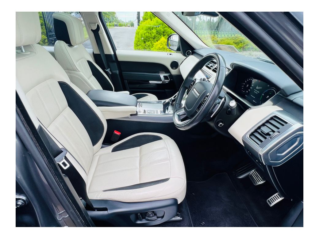 2019 Land Rover Range Rover Sport