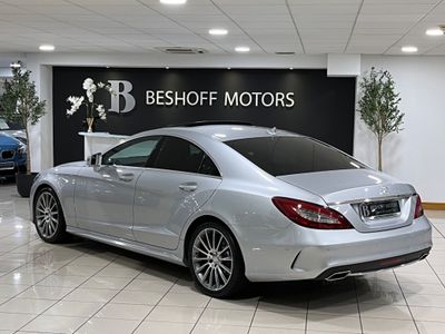 2017 Mercedes-Benz CLS Class