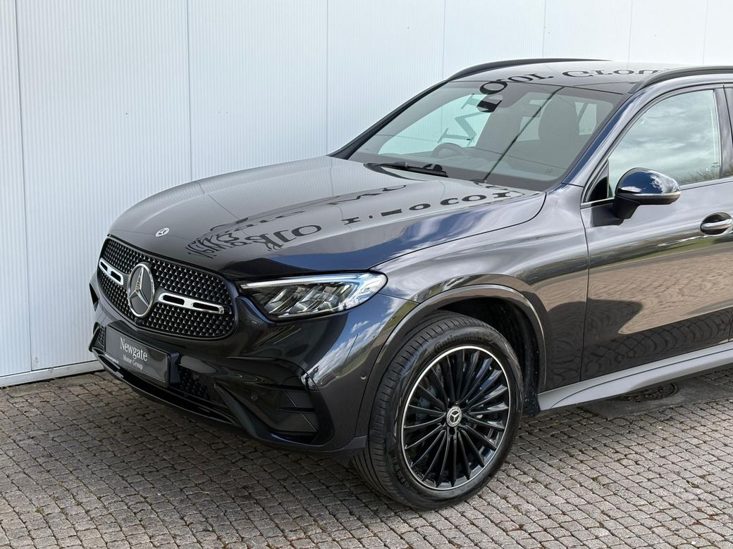 2025 Mercedes-Benz GLC Class