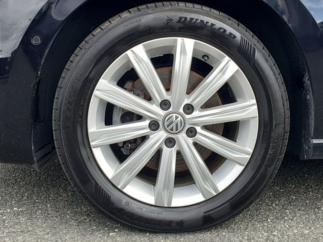 2018 Volkswagen Touran