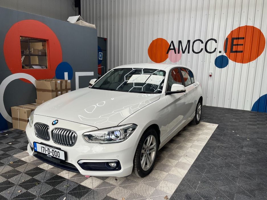 2017 BMW 1 Series