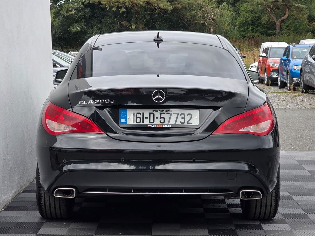 2016 Mercedes-Benz CLA Class