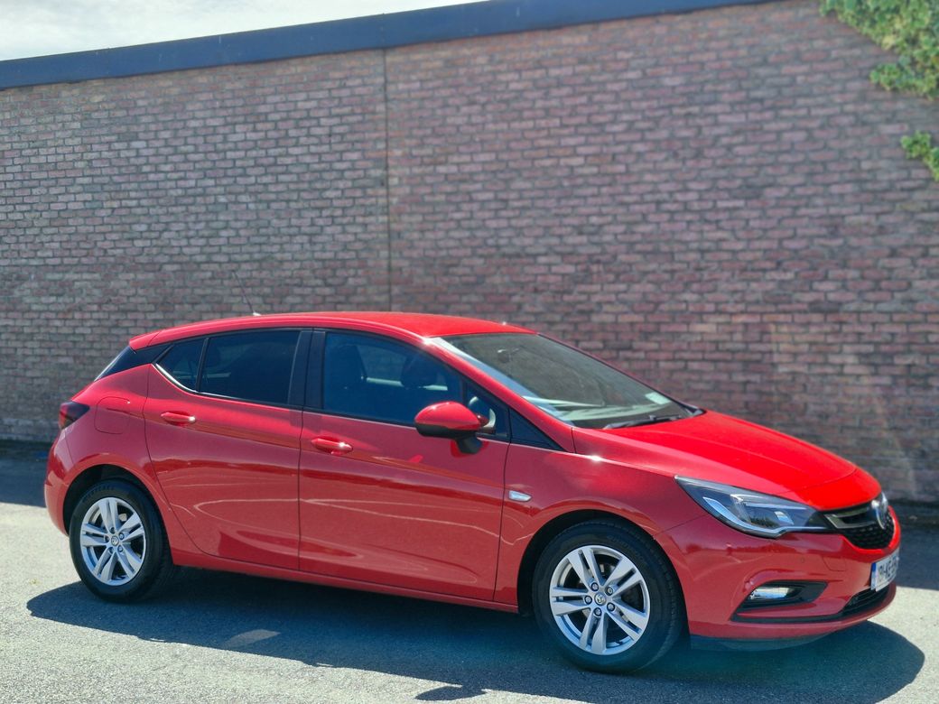 2018 Vauxhall Astra