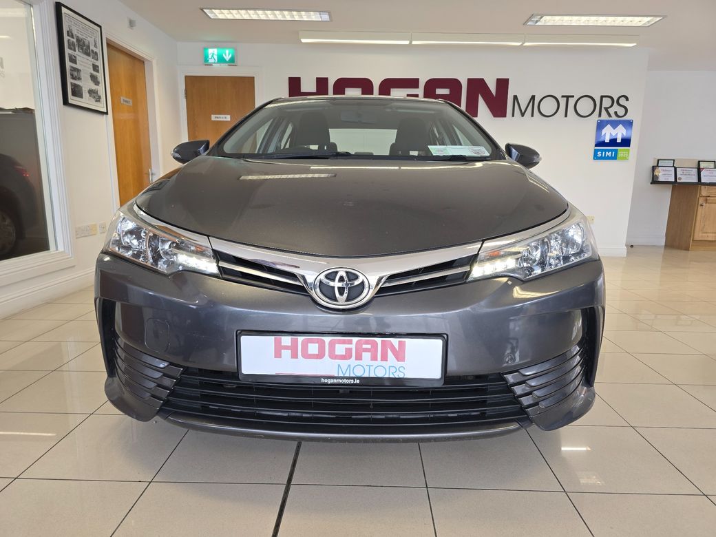 2018 Toyota Corolla