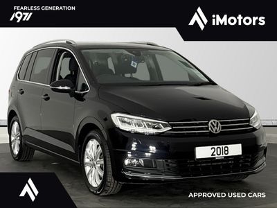 2018 Volkswagen Touran