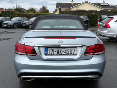 2017 Mercedes-Benz E Class