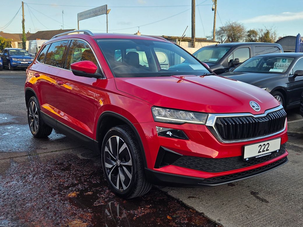 2022 Skoda Karoq