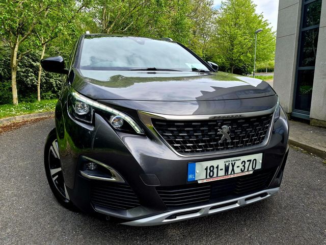 2018 Peugeot 5008