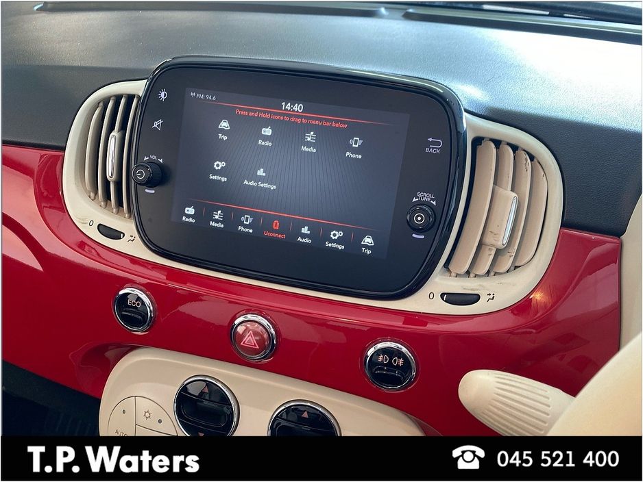 2020 Fiat 500