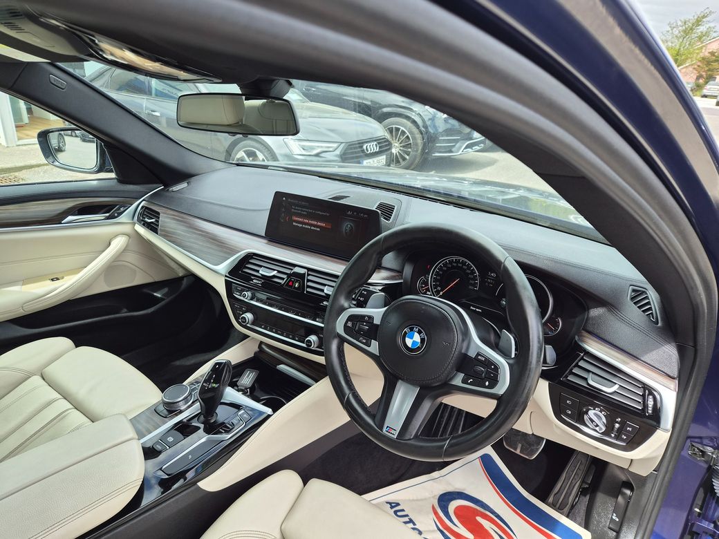 2018 BMW 5 Series