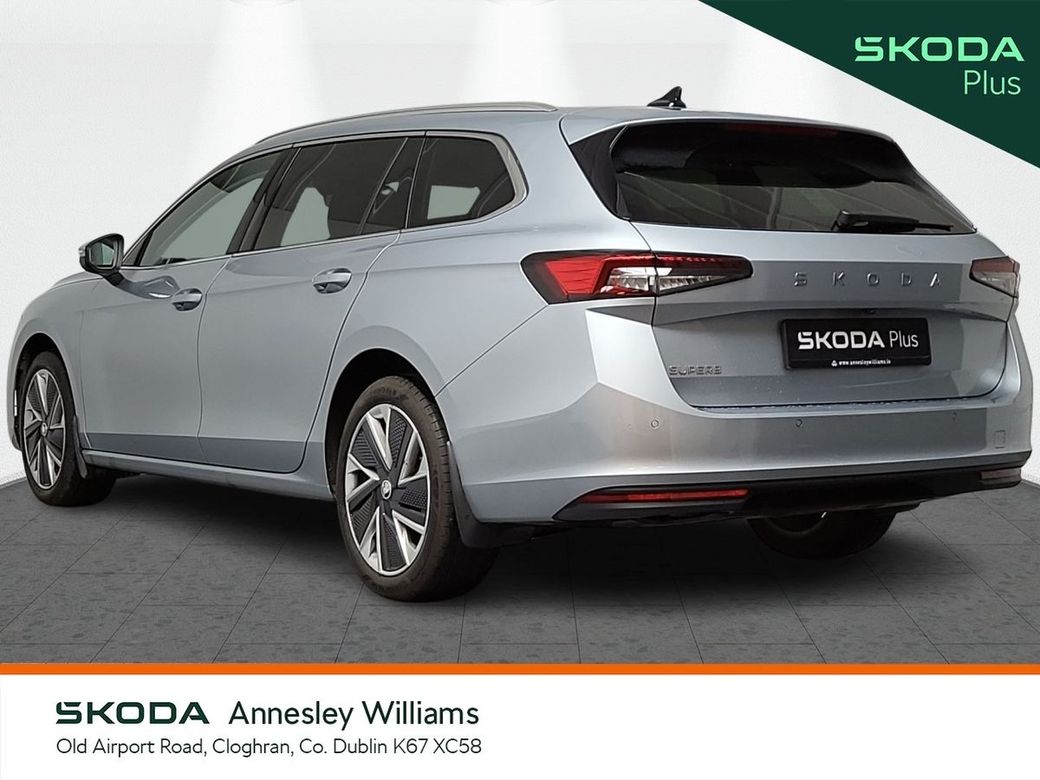 2025 Skoda Superb