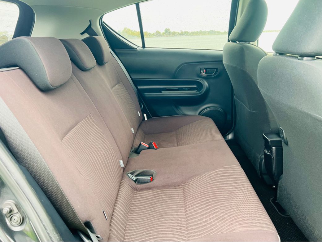 2016 Toyota Aqua