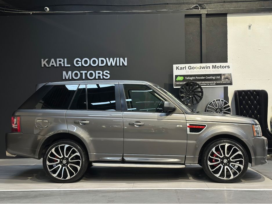 2010 Land Rover Range Rover Sport