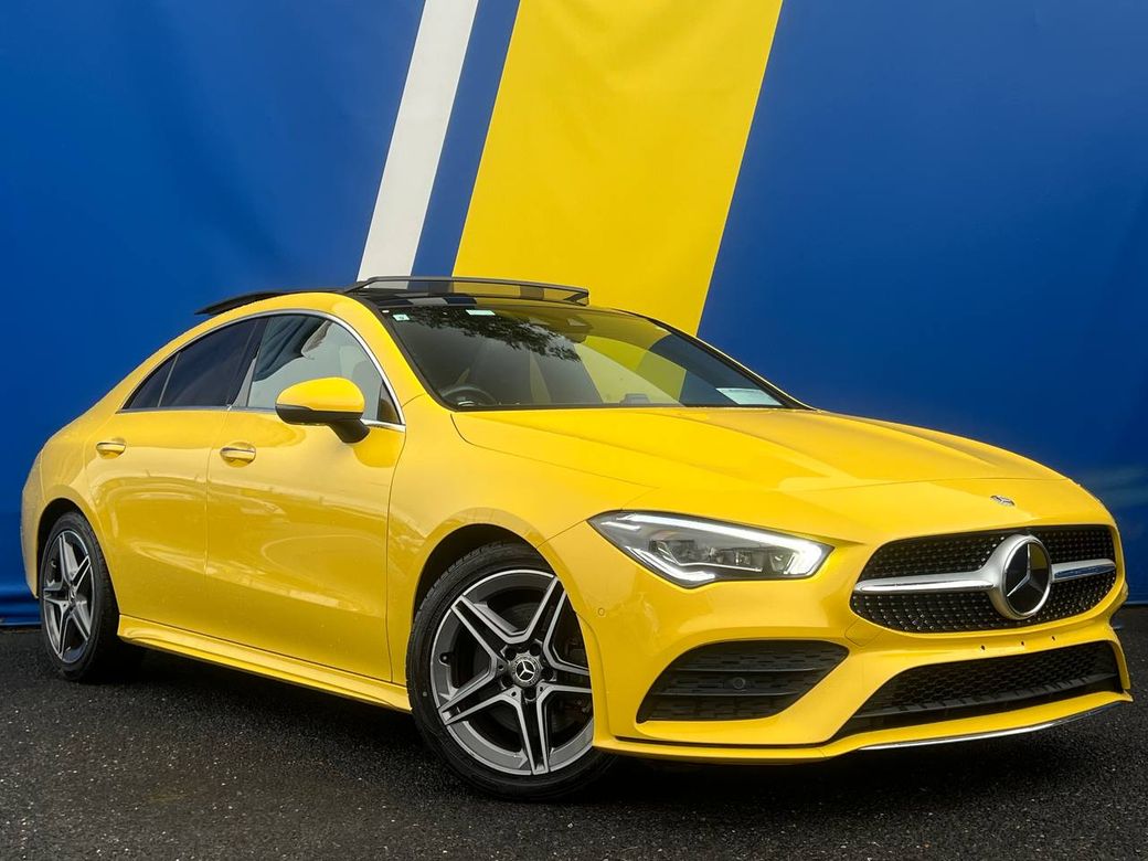 2019 Mercedes-Benz CLA Class