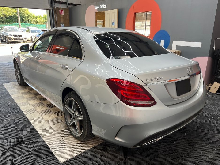 2017 Mercedes-Benz C Class