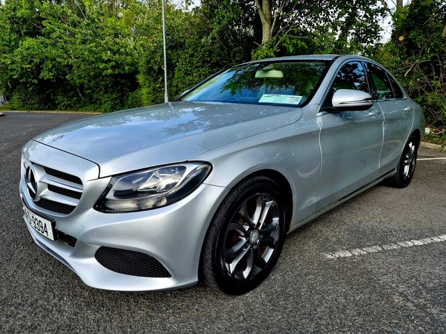 2016 Mercedes-Benz C Class