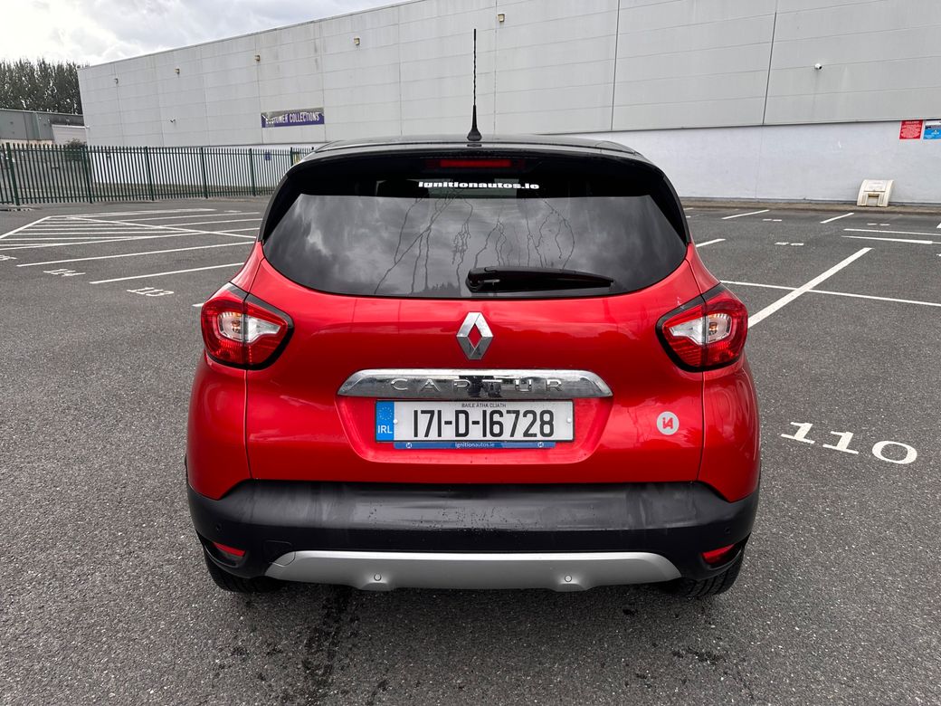 2017 Renault Captur